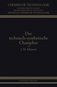 Abbildung von: Der Technisch-Synthetische Campher - Springer
