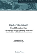 Cover: Ingeborg Bachmann - Studien Verlag