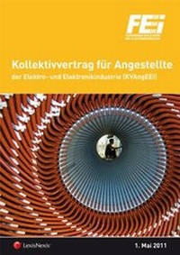 Abbildung von: Kollektivvertrag für Angestellte der Elektro- und Elektronikindustrie - LexisNexis ARD ORAC