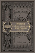 Cover: Der Nationalkrieg gegen Frankreich in den Jahren 1870 und 1871 - Springer