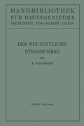 Cover: Der neuzeitliche Stra&szlig;enbau - Springer