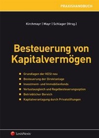 Abbildung von: Besteuerung von Kapitalvermögen - LexisNexis ARD ORAC