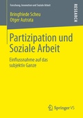 Cover: Partizipation und Soziale Arbeit - Springer VS