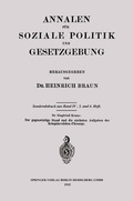 Cover: Der gegenw&auml;rtige Stand und die n&auml;chsten Aufgaben der Kriegsinvaliden-F&uuml;rsorge - Springer