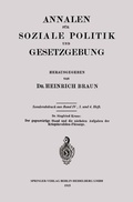 Abbildung von: Der gegenwärtige Stand und die nächsten Aufgaben der Kriegsinvaliden-Fürsorge - Springer