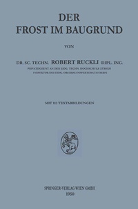 Abbildung von: Der Frost im Baugrund - Springer