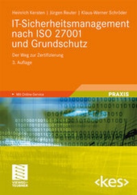 Abbildung von: IT-Sicherheitsmanagement nach ISO 27001 und Grundschutz - Vieweg+Teubner Verlag