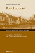 Cover: Politik vor Ort - Studien Verlag