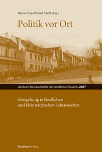Enlarge image Cover: Politik vor Ort - Studien Verlag