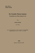 Cover: De Cerastiis Florae Iranicae - Springer