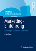Cover: Marketing-Einf&uuml;hrung - Springer Gabler
