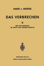 Cover: Das Verbrechen - Springer