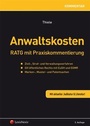 Cover: Anwaltskosten - LexisNexis Verlag ARD ORAC GmbH