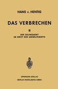 Cover: Das Verbrechen - Springer