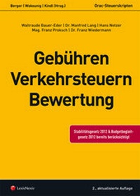 Abbildung von: Steuerrecht - Gebühren, Verkehrsteuern, Bewertung - LexisNexis ARD ORAC