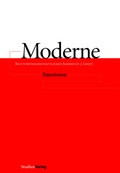 Cover: Moderne. Kulturwissenschaftliches Jahrbuch 3 (2007) - Studien Verlag