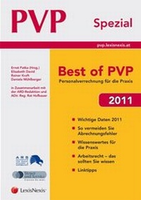 Abbildung von: PVP Spezial - Best of PVP 2011 - LexisNexis ARD ORAC