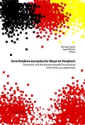 Cover: Verschiedene europ&auml;ische Wege im Vergleich - Studien Verlag