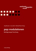 Cover: pop:modulationen - Studien Verlag