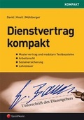 Cover: Dienstvertrag kompakt - LexisNexis Verlag ARD ORAC GmbH