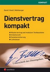 Abbildung von: Dienstvertrag kompakt - LexisNexis ARD ORAC