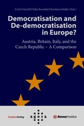 Cover: Democratisation and De-democratisation in Europe? - Studien Verlag