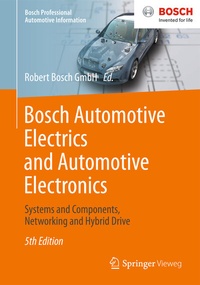 Abbildung von: Bosch Automotive Electrics and Automotive Electronics - Springer Vieweg
