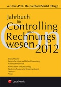 Cover: Jahrbuch f&uuml;r Controlling und Rechnungswesen 2012 - LexisNexis Verlag ARD ORAC GmbH