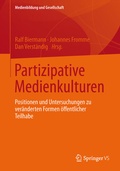 Cover: Partizipative Medienkulturen - Springer VS