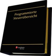 Abbildung von: Programmierte Steuerübersicht - LexisNexis ARD ORAC
