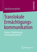 Cover: Translokale Erm&auml;chtigungskommunikation - Springer VS