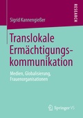 Cover: Translokale Erm&auml;chtigungskommunikation - Springer VS