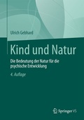 Cover: Kind und Natur - Springer VS