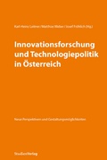 Cover: Innovationsforschung und Technologiepolitik in &Ouml;sterreich - Studien Verlag