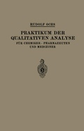 Cover: Praktikum der Qualitativen Analyse - Springer