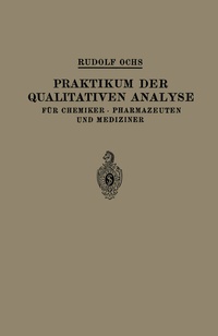 Abbildung von: Praktikum der Qualitativen Analyse - Springer