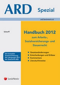 Enlarge image Cover: ARD Handbuch 2012 - LexisNexis Verlag ARD ORAC GmbH