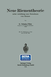 Abbildung von: Neue Riementheorie - Springer