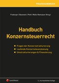 Cover: Handbuch Konzernsteuerrecht - LexisNexis Verlag ARD ORAC GmbH