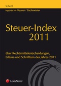 Cover: Steuer-Index 2011 - LexisNexis Verlag ARD ORAC GmbH