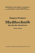 Cover: Me&szlig;technik f&uuml;r Radio-Amateure - Springer