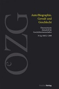 Cover: &Ouml;sterreichische Zeitschrift f&uuml;r Geschichtswissenschaften 2/08 - Studien Verlag