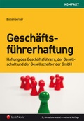 Cover: Gesch&auml;ftsf&uuml;hrerhaftung - LexisNexis Verlag ARD ORAC GmbH