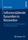 Cover: Selbstverst&auml;rkende Dynamiken in Netzwerken - Springer Gabler