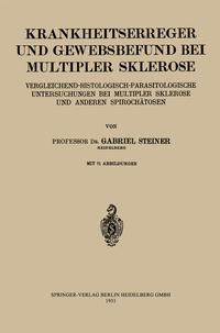 Abbildung von: Krankheitserreger und Gewebsbefund bei Multipler Sklerose - Springer