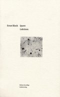 Cover: Ernst Bloch - Studien Verlag