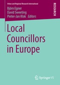 Cover: Local Councillors in Europe - Springer VS