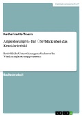 Cover: Angstst&ouml;rungen - Ein &Uuml;berblick &uuml;ber das Krankheitsbild - GRIN Verlag