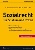 Cover: Sozialrecht f&uuml;r Studium und Praxis - LexisNexis Verlag ARD ORAC GmbH