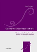 Cover: &Ouml;sterreichische Literatur seit 1945 - Studien Verlag